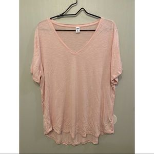 Old Navy “Luxe” tee